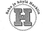 Saha ja Hoyla Hacklin